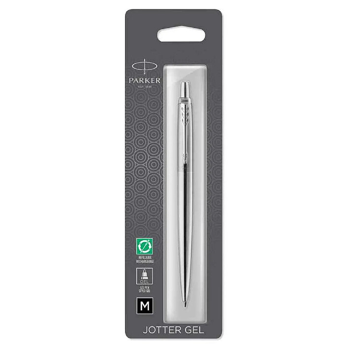 PARKER Stylo à encre gel JOTTER Acier C.T.