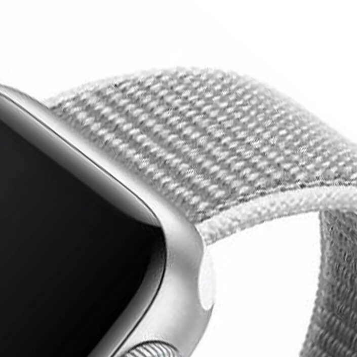 Acheter Devia Bracelet pour Apple Watch 42/44/45/49mm en Nylon Blanc