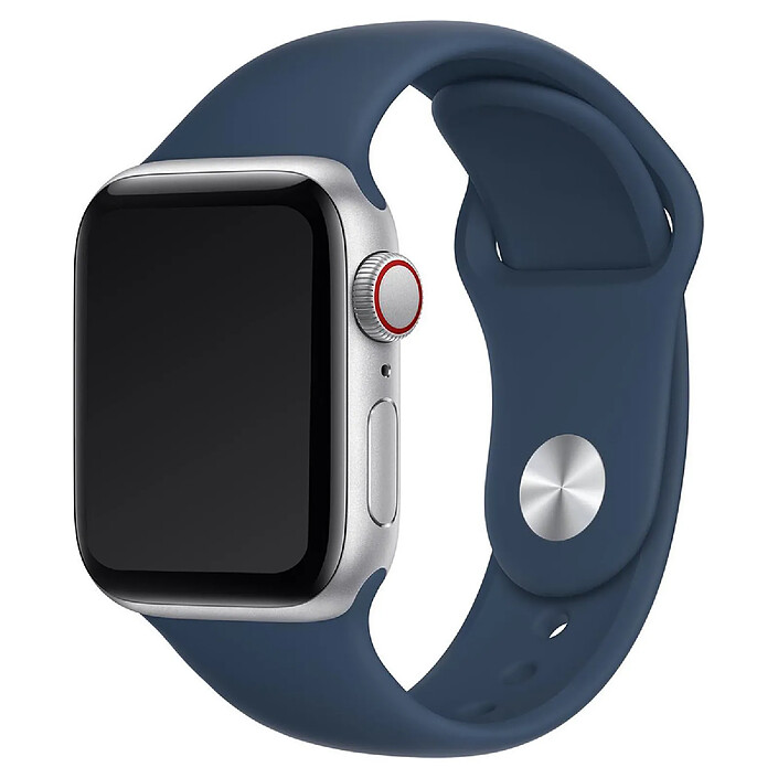 Devia Bracelet pour Apple Watch 42/44/45/49mm Sport Bleu nuit