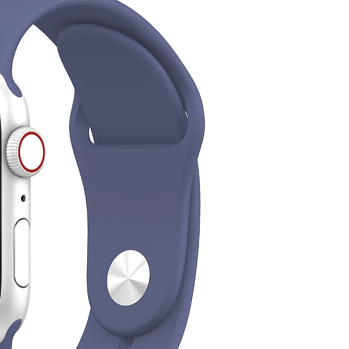 Acheter Devia Bracelet pour Apple Watch 38/40/41mm Sport Bleu nuit