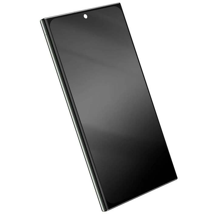 Avis Clappio Écran Soft OLED pour Samsung S23 Ultra avec Vitre Tactile et Châssis Vert pâle