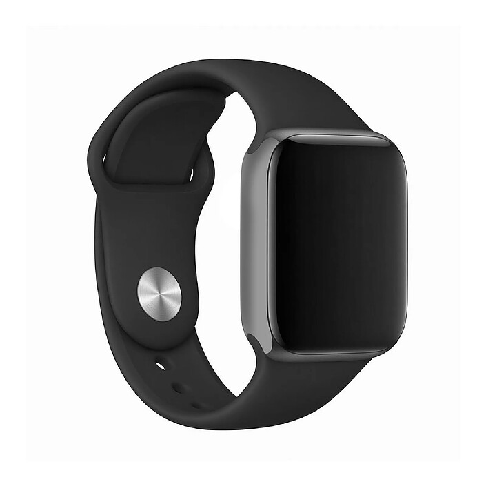 Devia Bracelet Sport pour Watch 38 / 40 / 41mm Résistant et Confortable Noir pas cher