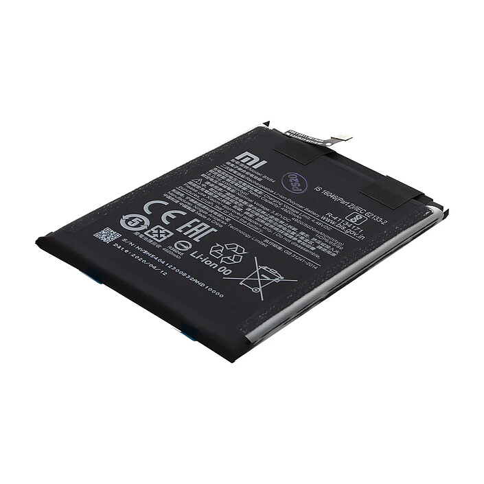 Xiaomi Batterie pour Xiaomi Redmi 9 / pour Xiaomi Redmi Note 9 5020mAh BN54 Noir