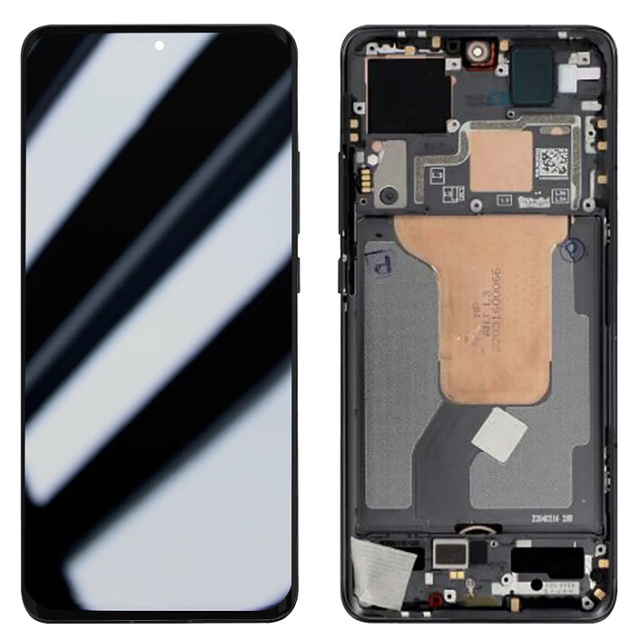 Xiaomi Écran Complet pour Xiaomi 12 et 12s et 12x LCD et Vitre Tactile Noir
