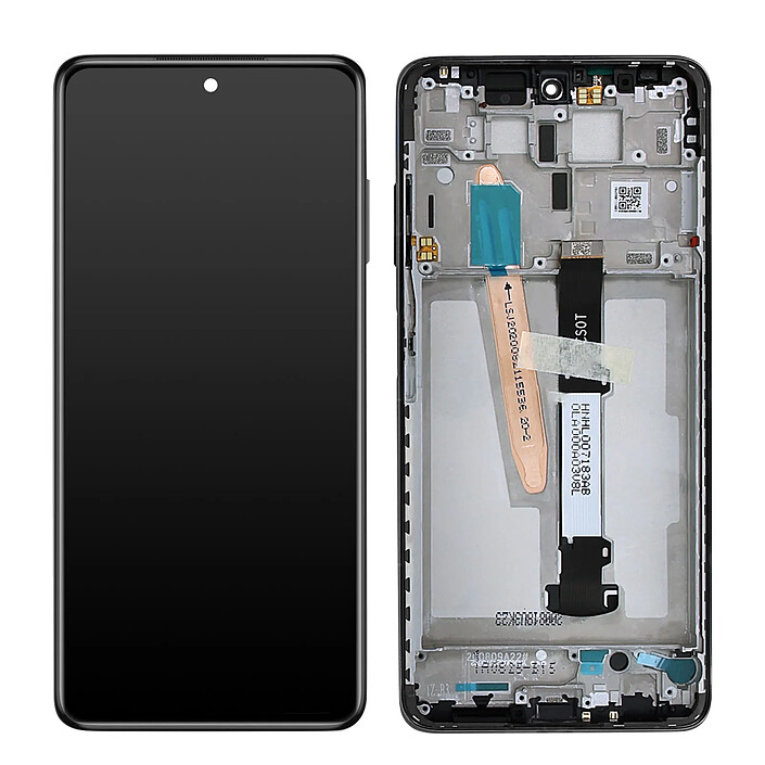 Xiaomi Bloc Complet pour Xiaomi Poco X3 Écran LCD Vitre Tactile Noir
