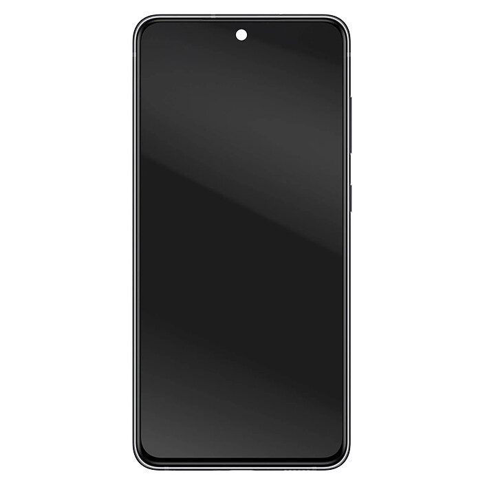 Clappio Bloc Complet pour Samsung Galaxy S21 FE Écran OLED et Vitre Tactile Noir