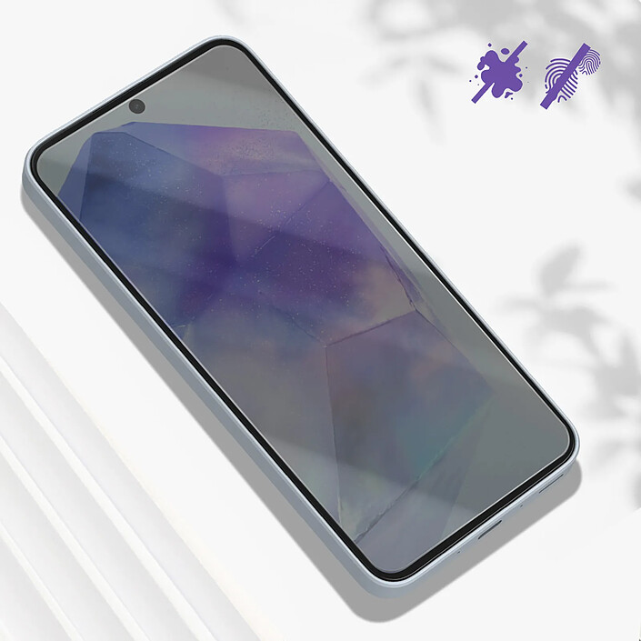 Avis Avizar Verre Trempé pour Samsung Galaxy A55 5G Dureté 9H Anti-rayures