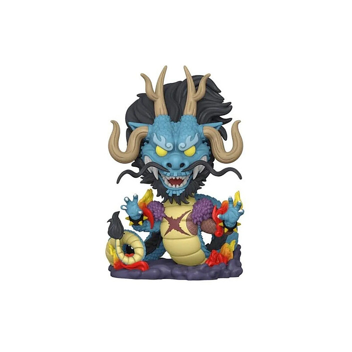 One Piece - Figurine POP! Super Sized Jumbo Kaido as Dragon 25 cm