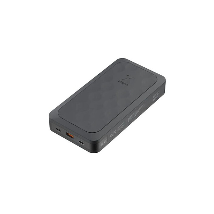 Xtorm Powerbank Série Fuel 5 USB-A/2 USB-C 45 000mAh PD 67W avec Affichage Numérique Noir pas cher