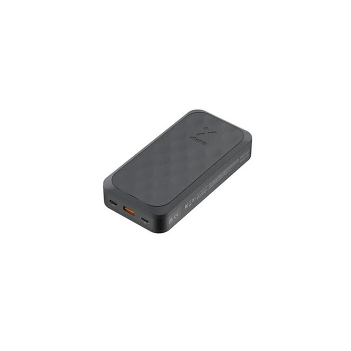 Xtorm Powerbank Série Fuel 5 USB-A/2 USB-C 20 000mAh PD 35W avec Affichage Numérique Noir pas cher