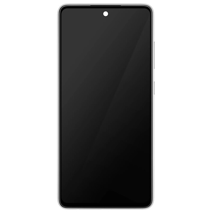 Clappio Écran Complet pour Samsung Galaxy A52 LCD In-Cell + Châssis Blanc