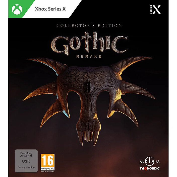 Gothic Remake Collector's Edition Xbox Series X