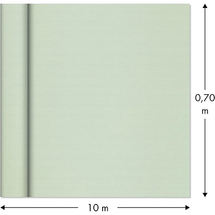 Avis CLAIREFONTAINE Rouleau kraft 10x0,7m vert bourgeon