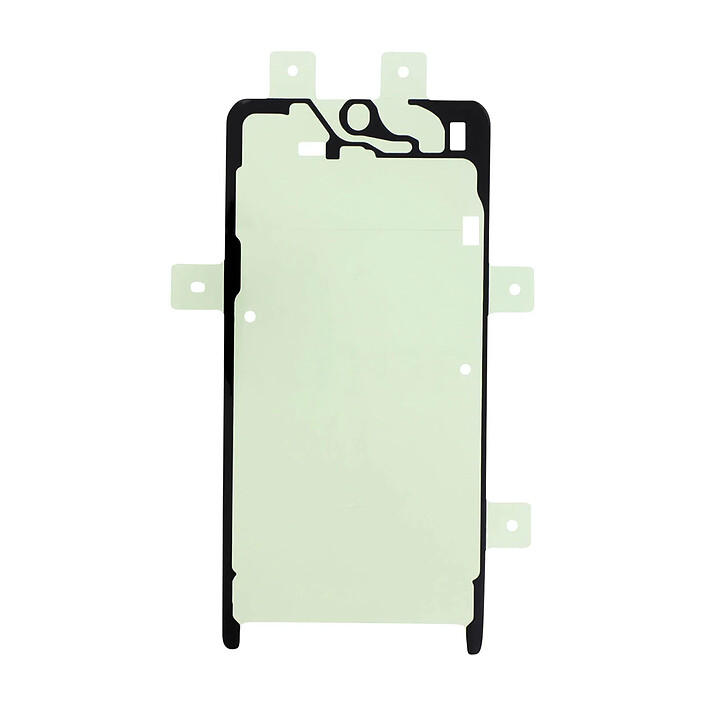 Samsung Adhésif Écran pour Samsung Galaxy S24 Fixation Solide Original Transparent