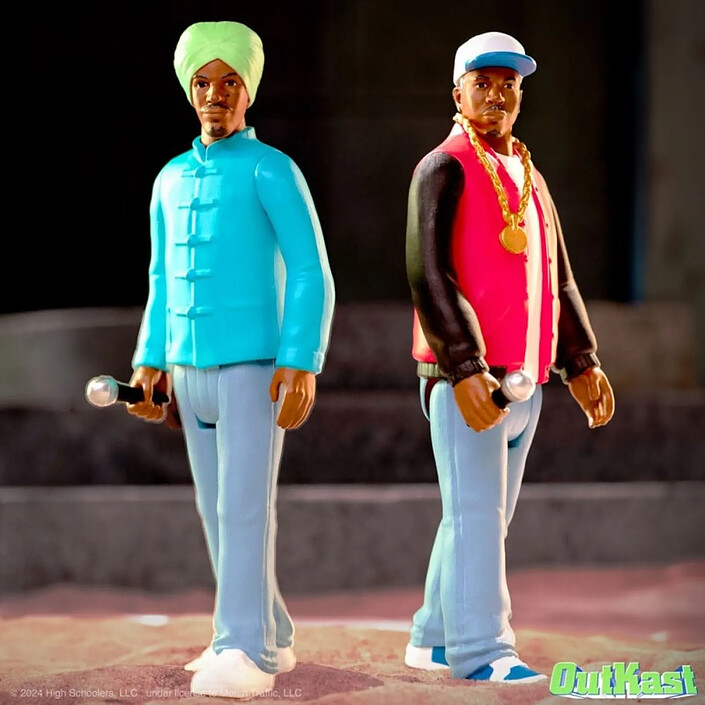 Acheter Outkast - Figurine ReAction OutKast 10 cm