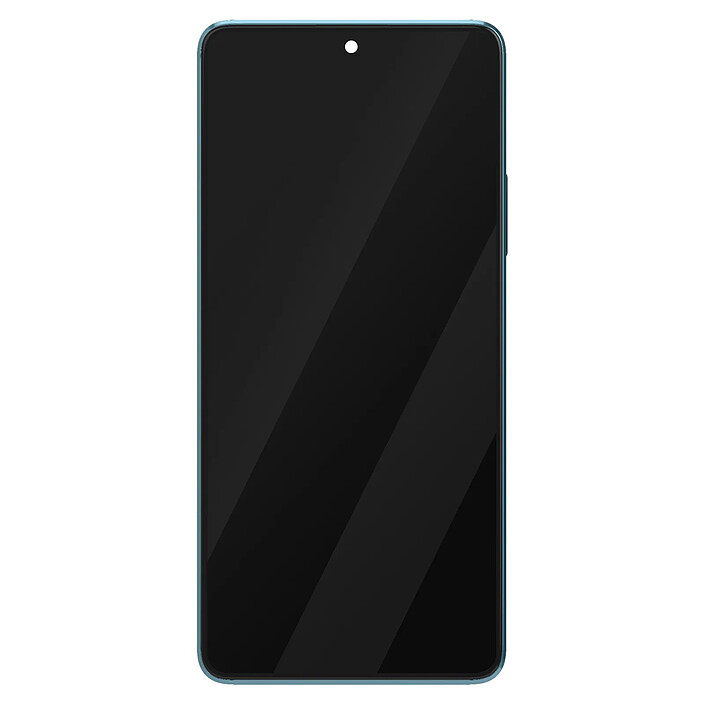 Xiaomi Écran pour Xiaomi Poco F5 5G LCD + Vitre Tactile + Châssis Turquoise