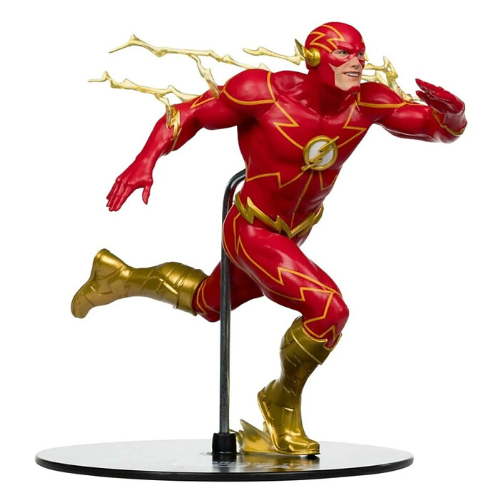 Acheter DC Direct - Statuette 1/6 The Flash by Jim Lee (McFarlane Digital) 20 cm