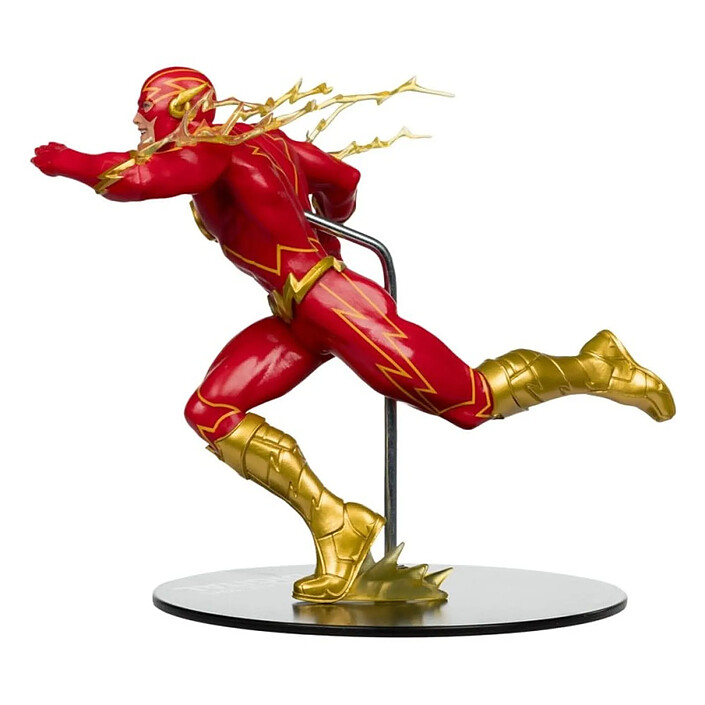 DC Direct - Statuette 1/6 The Flash by Jim Lee (McFarlane Digital) 20 cm pas cher