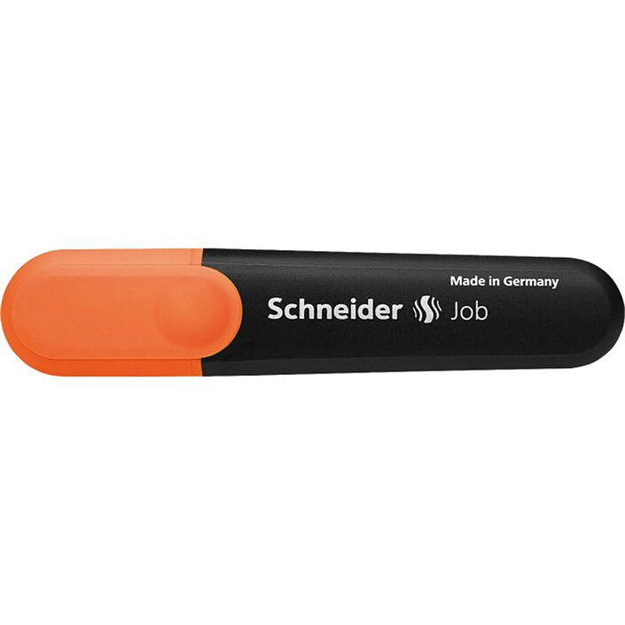 SCHNEIDER Surligneur Job orange x 10