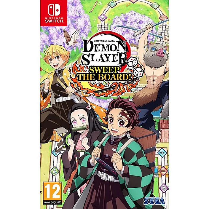 Demon Slayer Kimetsu no Yaiba Sweep the Board (SWITCH)