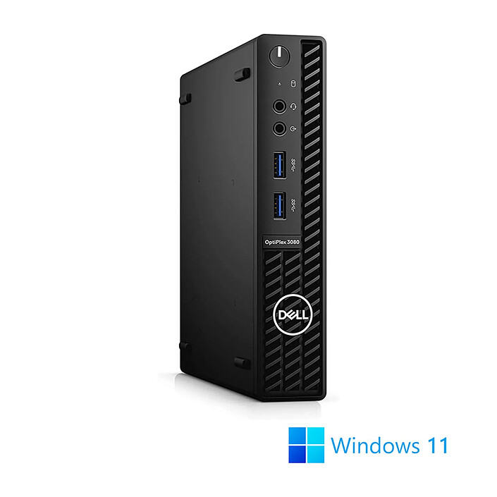 Dell OptiPlex 3080 Micro (Dell30502) · Reconditionné