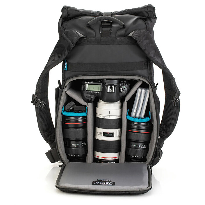 Avis TENBA Sac à dos Fulton V2 16L Noir Camo AW