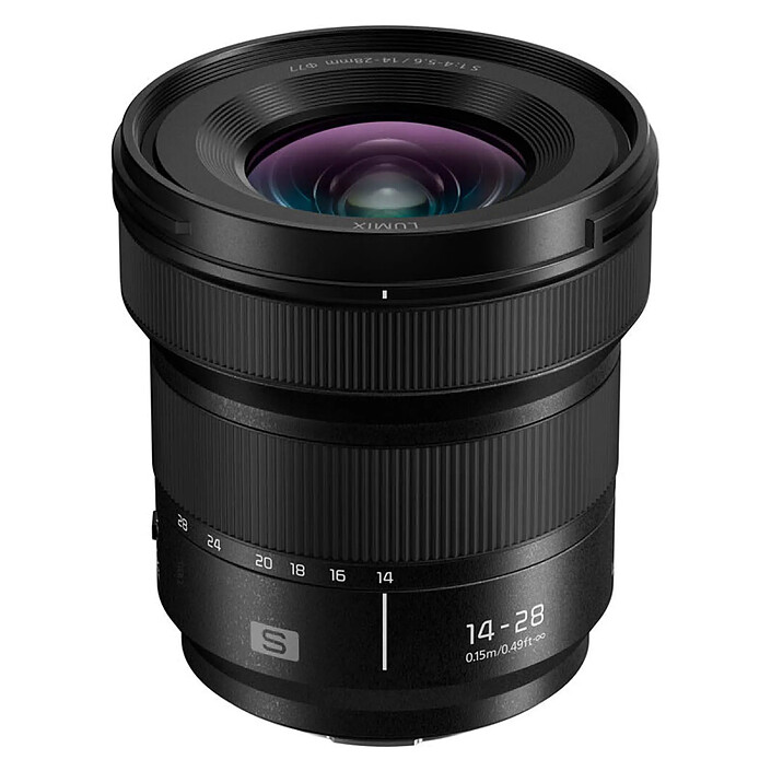 PANASONIC Objectif Lumix S 14-28mm f/4-5.6