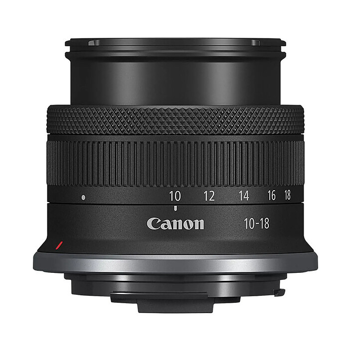 Avis CANON Objectif RF-S 10-18mm f/4.5-6.3 IS STM