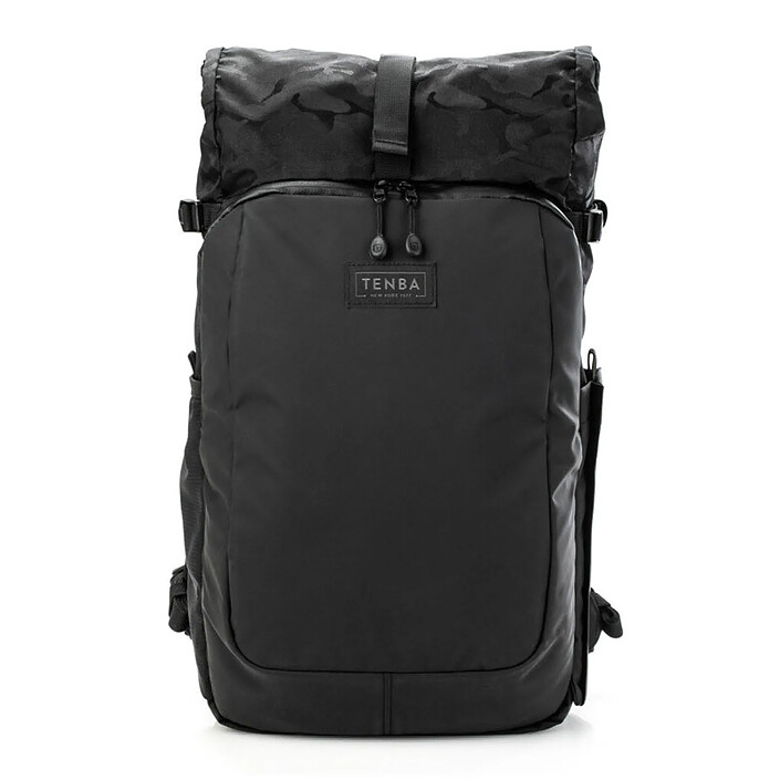 TENBA Sac à dos Fulton V2 16L Noir Camo AW