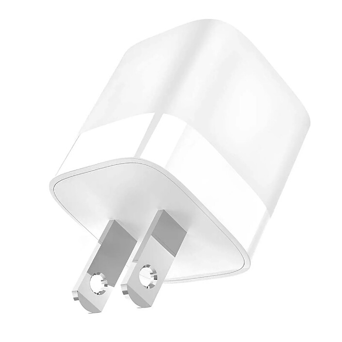 Avis Jaym Chargeur Secteur Rapide USB-C 30W 3A PD Prise US Blanc