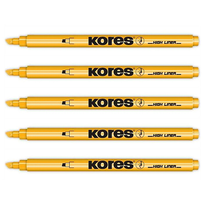 STABILO Surligneurs Flash Edition - Lot De 3 - Pointe Biseautée 1-3,5 Mm - Orange Vif - Encre à Base D'eau - Ne Sèche Pas Même Sans Capuchon