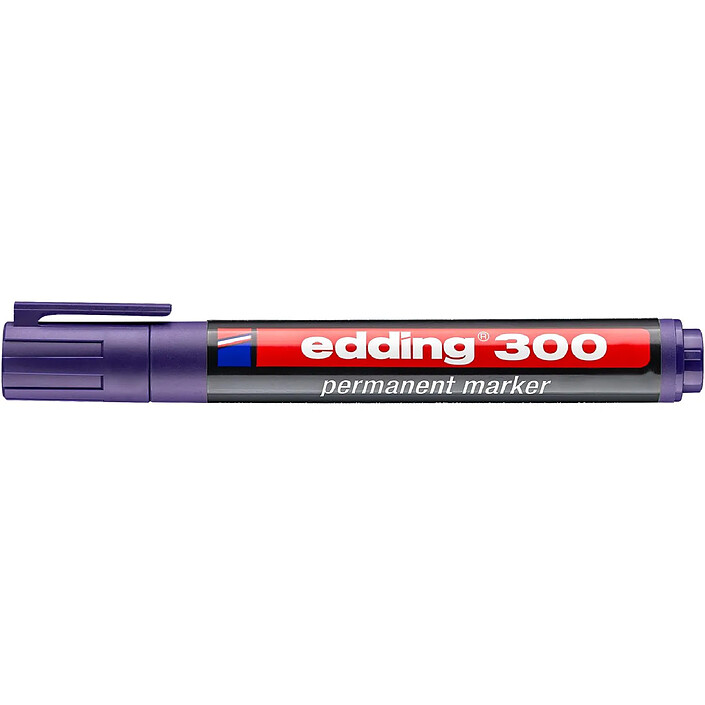 Avis EDDING Marqueur Permanent 300 Violet Pointe Ronde 1,5-3 mm x 3
