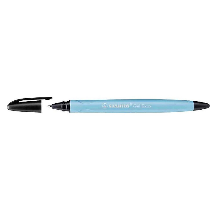 STABILO Stylo roller gel Exxx, turquoise