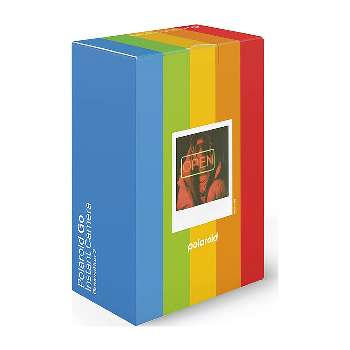 Acheter POLAROID Everything Box Polaroid Go Generation 2 Black