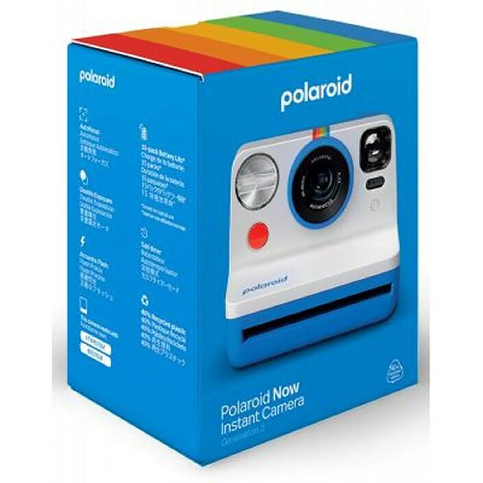POLAROID NOW II Bleu pas cher
