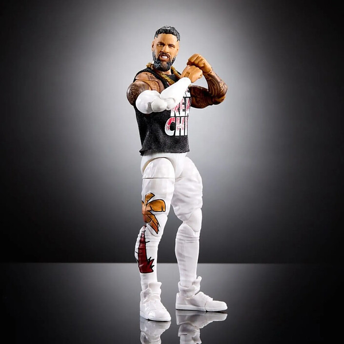 WWE Ultimate Edition - Figurine Jey Uso 15 cm pas cher