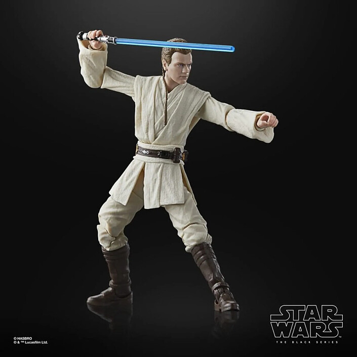 Acheter Star Wars Black Series Archive - Figurine Obi-Wan Kenobi (Padawan) 15 cm