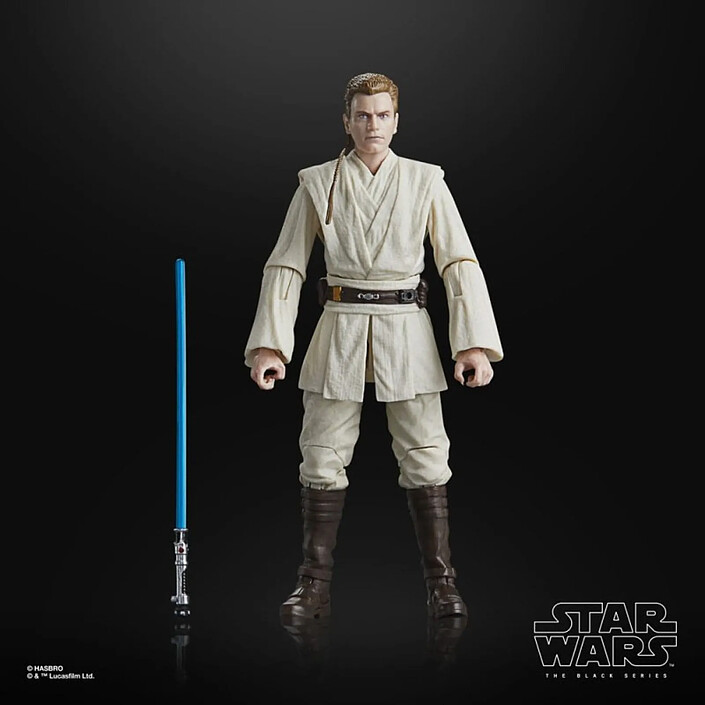 Avis Star Wars Black Series Archive - Figurine Obi-Wan Kenobi (Padawan) 15 cm