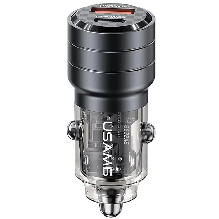 Chargeur allume-cigare