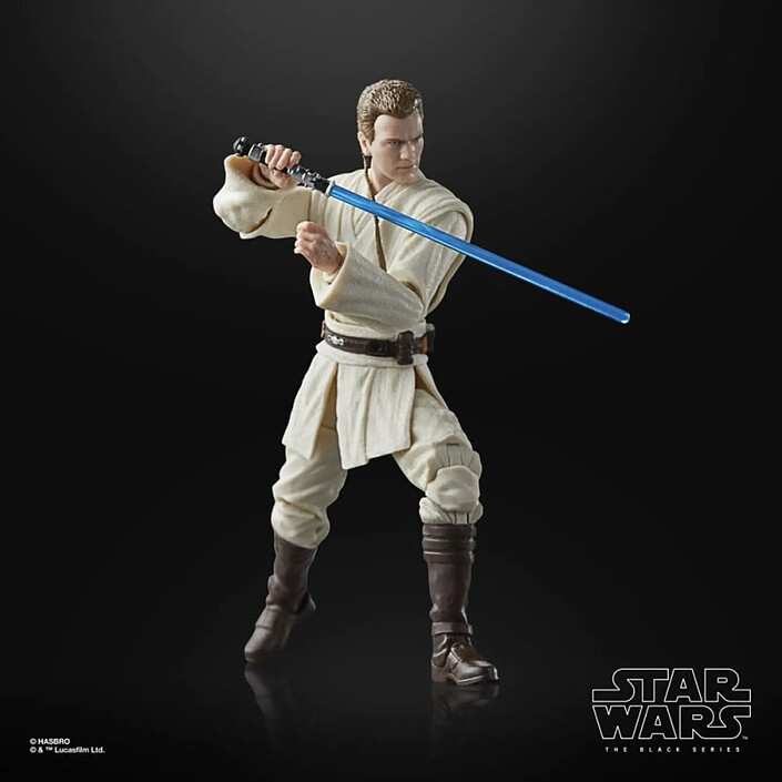 Star Wars Black Series Archive - Figurine Obi-Wan Kenobi (Padawan) 15 cm pas cher