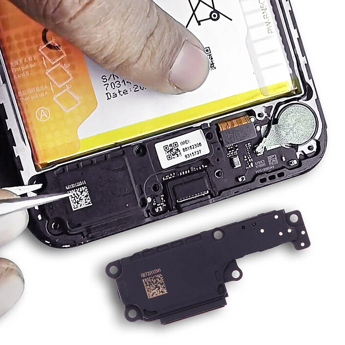 Avis Clappio Haut-parleur externe de remplacement pour Xiaomi Redmi 13C