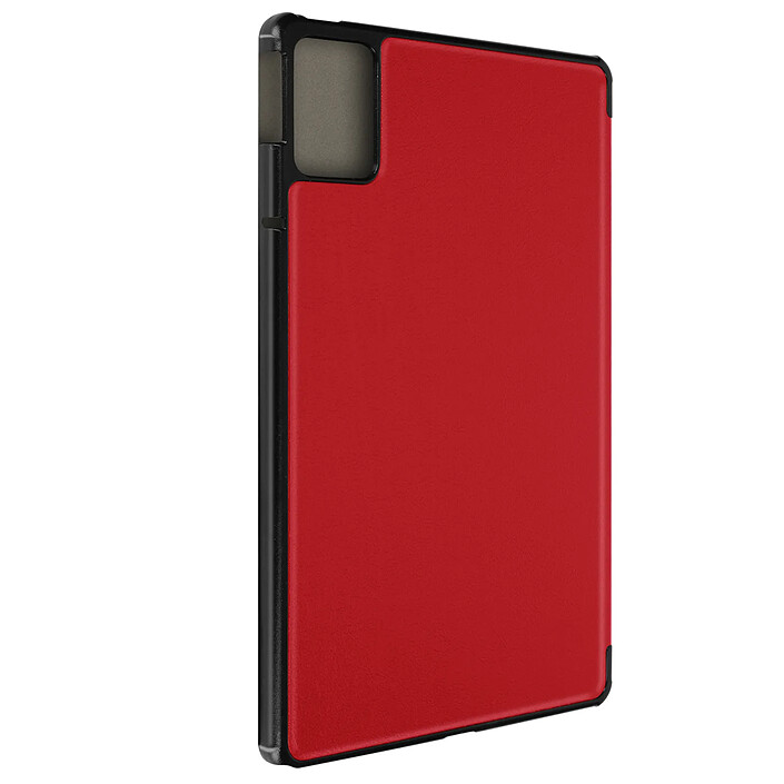 Avizar Housse Trifold pour Lenovo Tab M11 Clapet Support Multipostions Rouge
