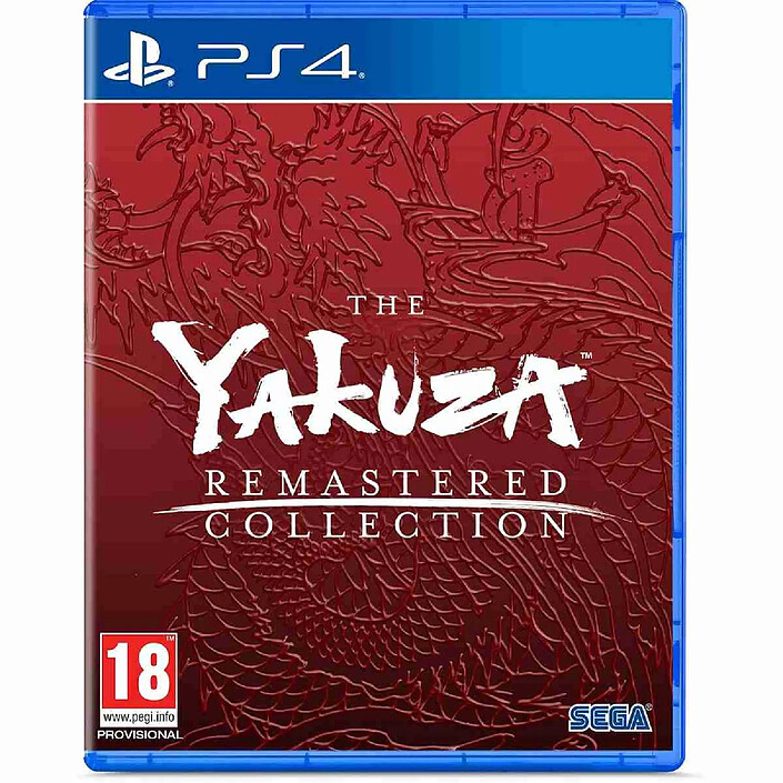 The Yakuza Remastered Collection (PS4)
