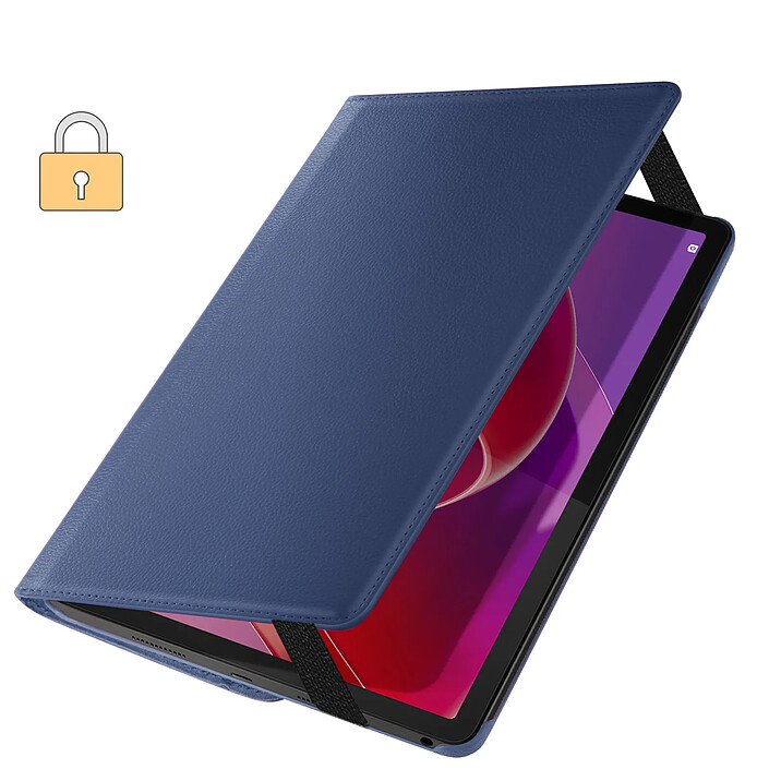 Avizar Étui pour Lenovo Tab M11 Clapet Folio Rotatif 360 Support Stand pas cher