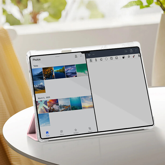Avis Avizar Étui pour Huawei Matepad Pro 13.2 Support Vidéo Clavier Mise en Veille