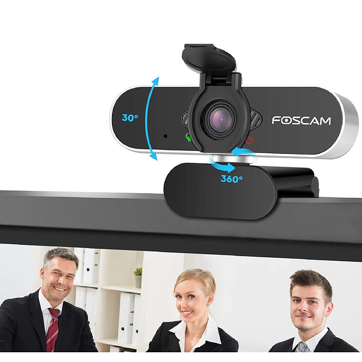 Acheter Foscam - Webcam 1080P USB pour ordinateur - W21