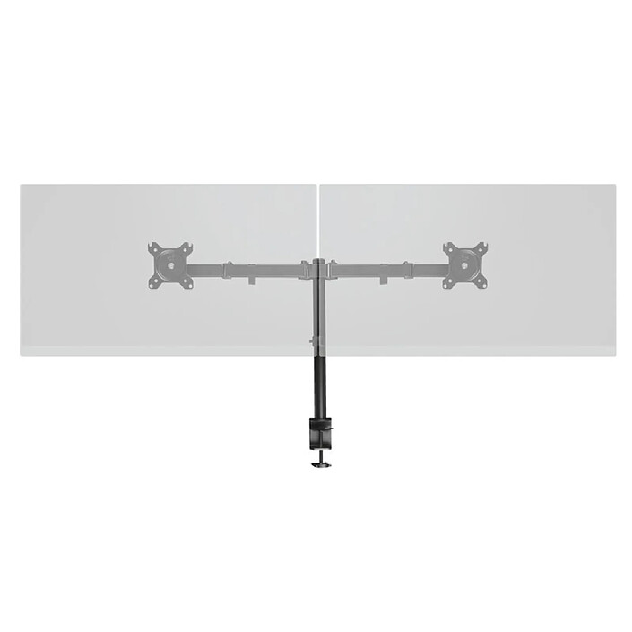 Avis Trust Support pour 2 Moniteurs GXT 1120 Mara Ultra-résistant et Ajustable Noir