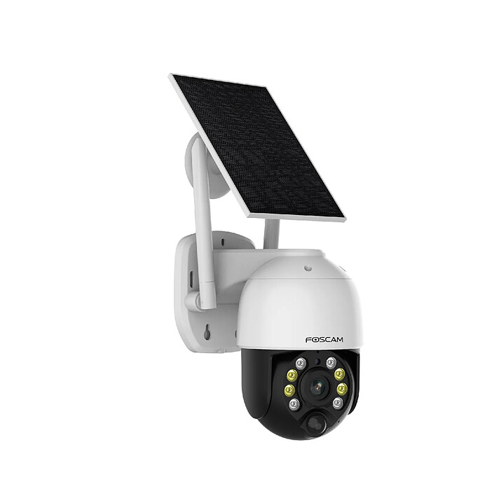 Avis Foscam - Caméra IP Wi-Fi dôme motorisée 4MP sur batterie B4