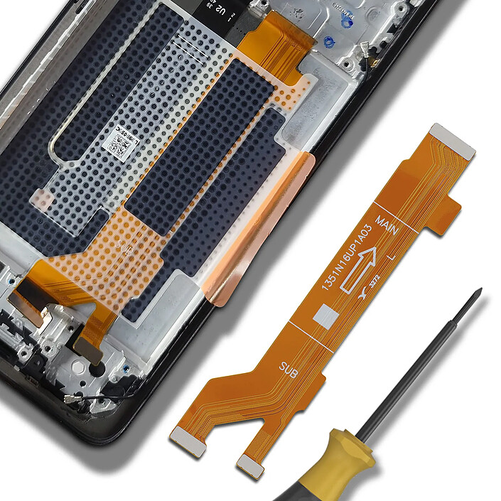 Acheter Clappio Nappe Carte mère pour Xiaomi Redmi Note 13 Pro Plus 5G