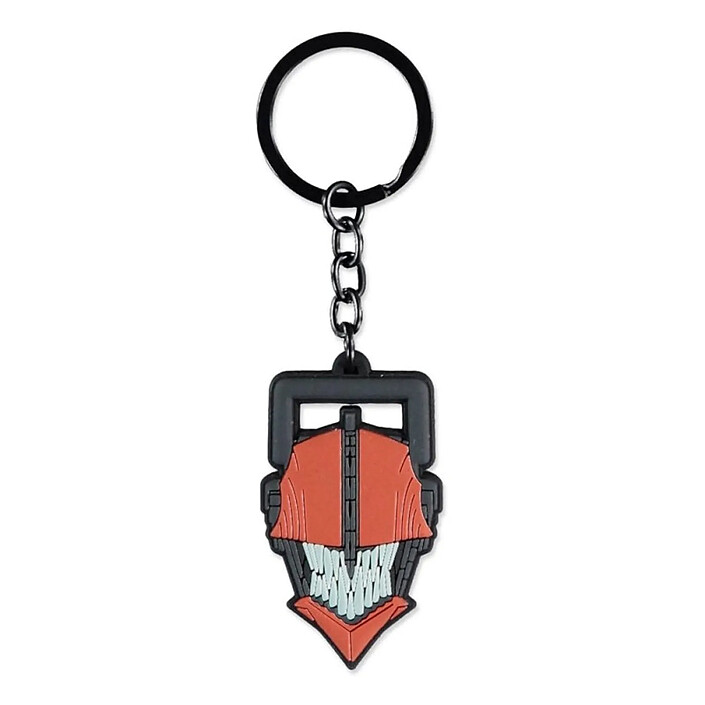 Chainsaw Man - Porte-clés caoutchouc Chainsaw